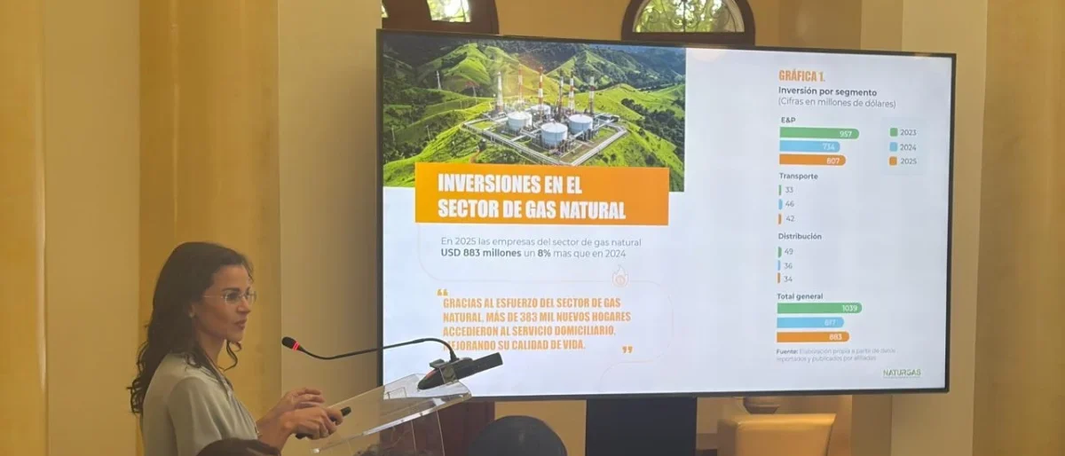 reactivar fracking Colombia — Naturgas impulsa propuesta para reactivar fracking Colombia y asegurar el gas