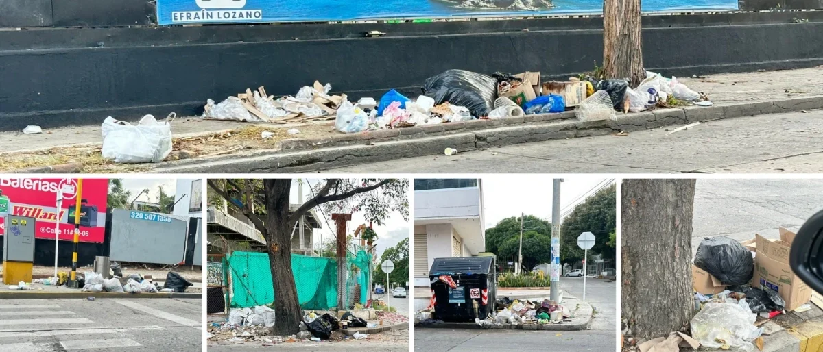 Crisis basuras Santa Marta — Santa Marta enfrenta un desafío crucial con la crisis de basuras antes de la tem
