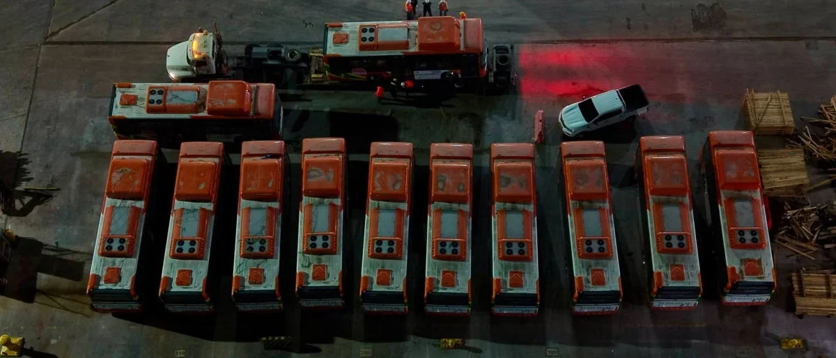nuevos buses Transcaribe — Nuevos buses Transcaribe: Entre la espera ciudadana y el alistamiento en Cartage