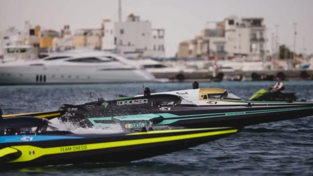 E1 Cartagena 2027 — E1 Cartagena 2027: ¿Llegará la Fórmula 1 Eléctrica del Agua a la Bahía?