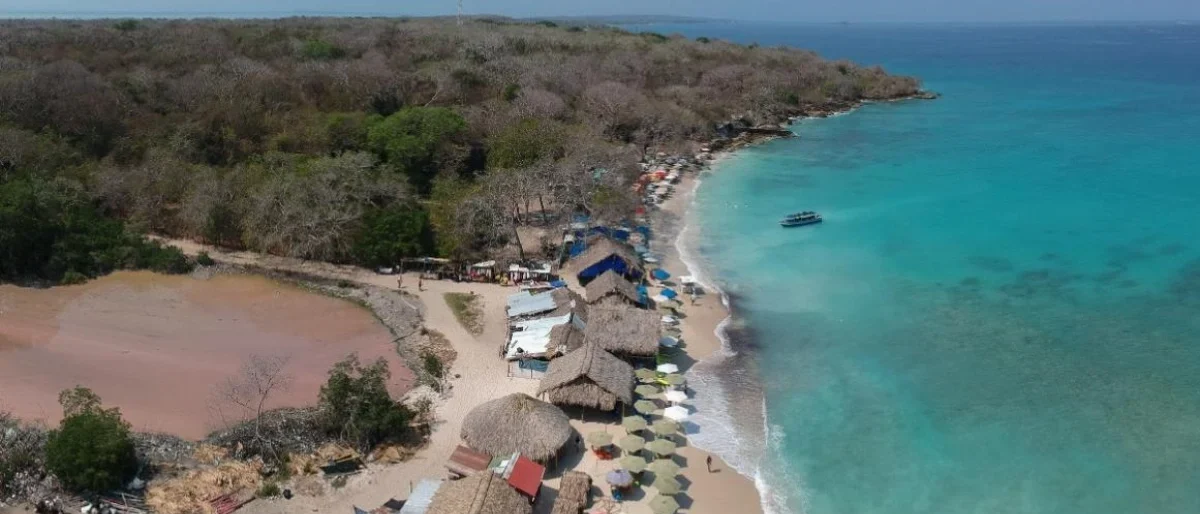 paisajes costeros Caribe colombiano — Desprotección de paisajes costeros del Caribe colombiano: Estudio revela que 8 d