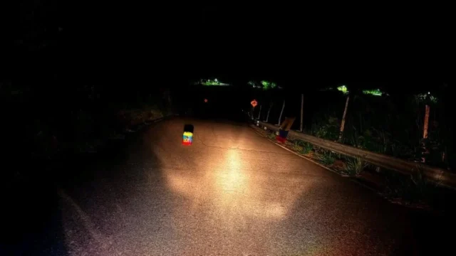Cierre vía Ituango — Cierre vía Ituango: Alerta por artefacto explosivo paraliza el norte de Antioqui