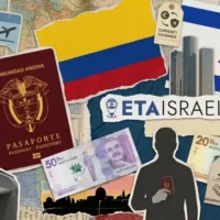 permiso ETA-IL Israel — Permiso ETA-IL Israel: La nueva realidad para los viajeros colombianos desde sep