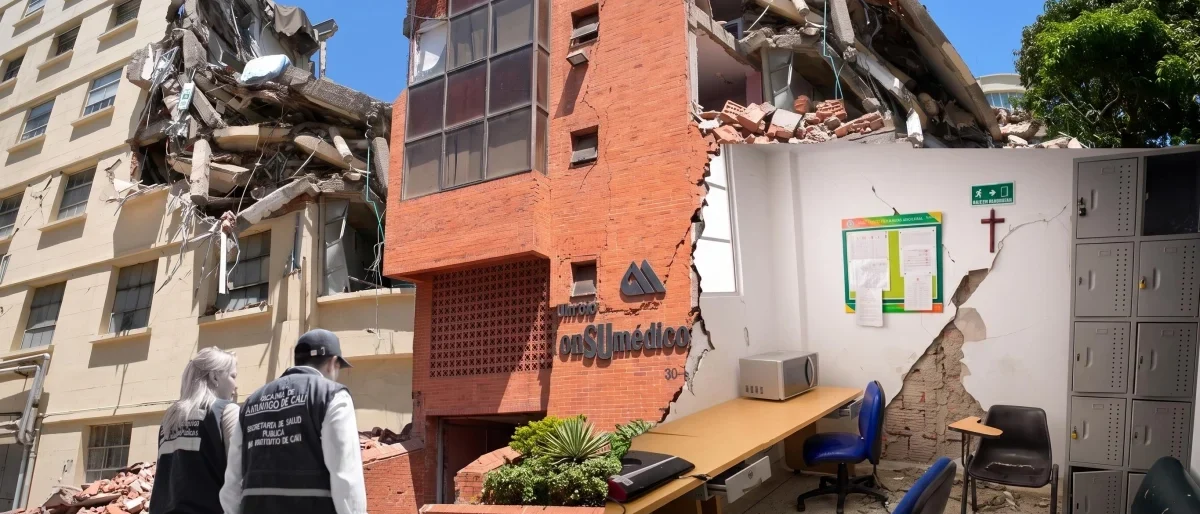 Daños infraestructura salud Cali — Daños infraestructura salud Cali: cerca de 200 IPS afectadas tras sismo exponen