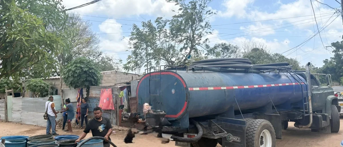 Maicao crisis hídrica — Maicao crisis hídrica: Más de un mes sin agua en La Guajira