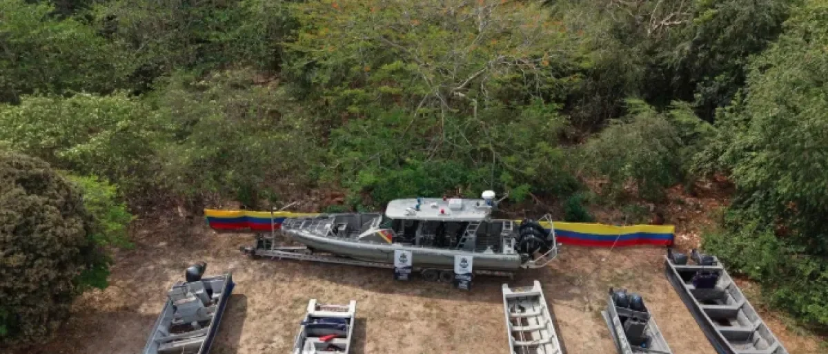 Logística narcocriminal Caribe — Logística narcocriminal Caribe: Golpe estratégico en enclave entre Atlántico y M