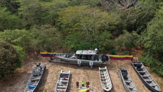 Logística narcocriminal Caribe — Logística narcocriminal Caribe: Golpe estratégico en enclave entre Atlántico y M