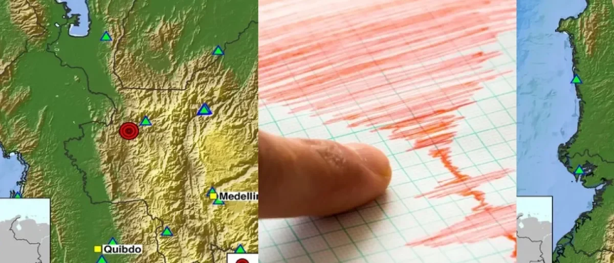 temblores en Chocó — Temblores en Chocó y Antioquia: SGC reporta tres sismos el 21 de agosto
