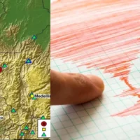 temblores en Chocó — Temblores en Chocó y Antioquia: SGC reporta tres sismos el 21 de agosto