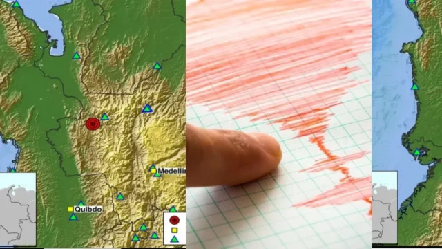 temblores en Chocó — Temblores en Chocó y Antioquia: SGC reporta tres sismos el 21 de agosto