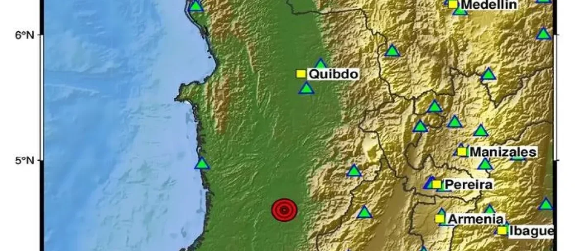 sismo Chocó Istmina — Sismo Chocó Istmina: Detalles y el impacto de la actividad sísmica recurrente en