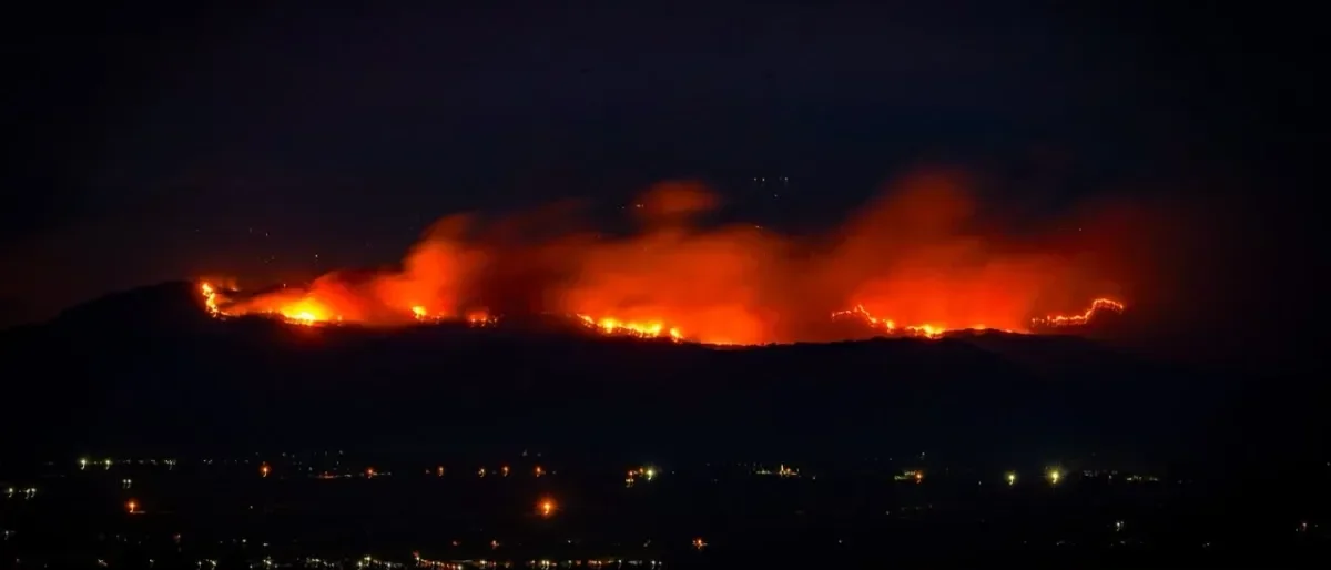 Grupos armados incendios — Grupos armados incendios: La nueva amenaza que reactiva conflagraciones en Tolim