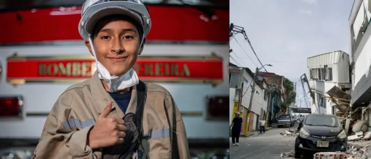 solidaridad post terremoto — Solidaridad post terremoto: El "topito colombiano" y la respuesta ciudadana en P