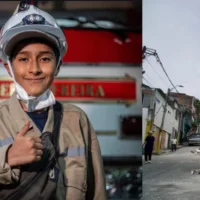 solidaridad post terremoto — Solidaridad post terremoto: El "topito colombiano" y la respuesta ciudadana en P