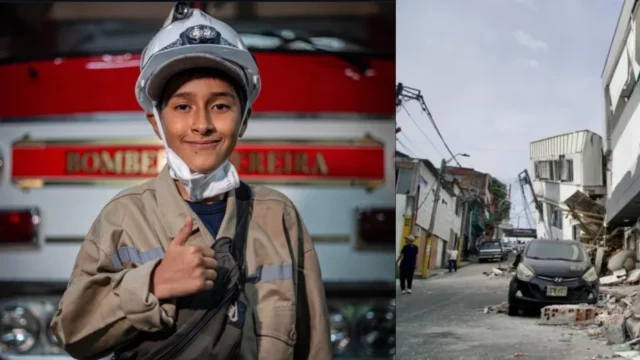 solidaridad post terremoto — Solidaridad post terremoto: El "topito colombiano" y la respuesta ciudadana en P