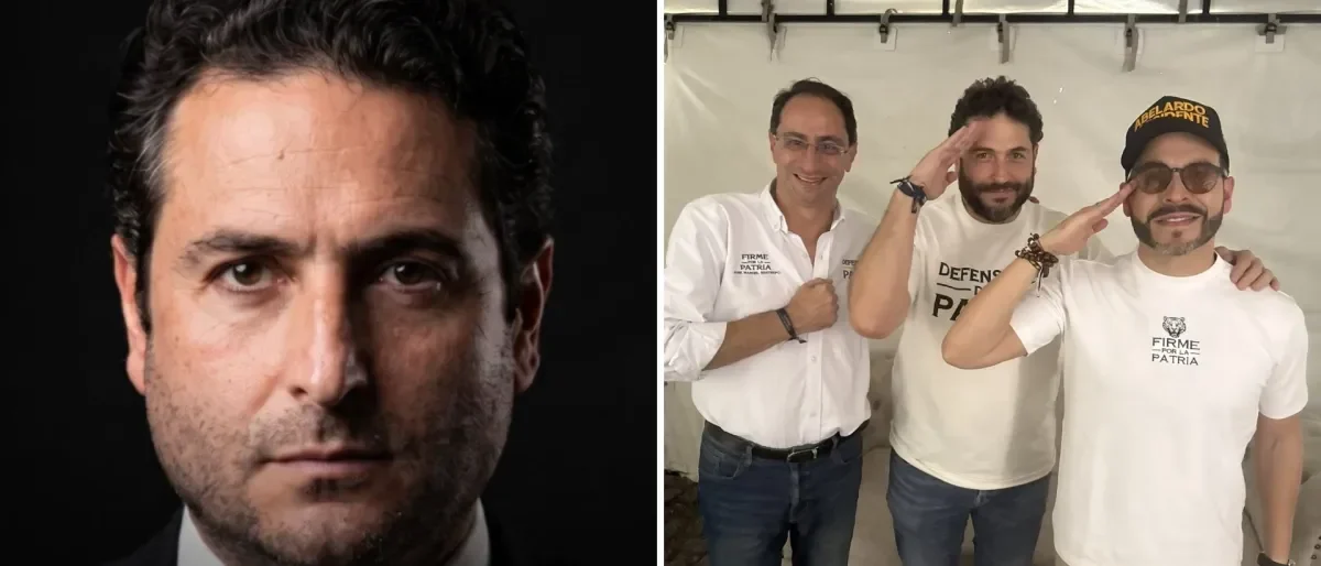 Jaime Uribe Fondo Milagro — Jaime Uribe, gerente del Fondo Milagro para la reconstrucción post-terremoto en