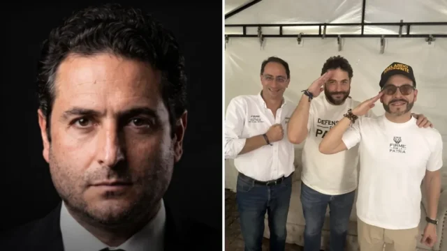 Jaime Uribe Fondo Milagro — Jaime Uribe, gerente del Fondo Milagro para la reconstrucción post-terremoto en