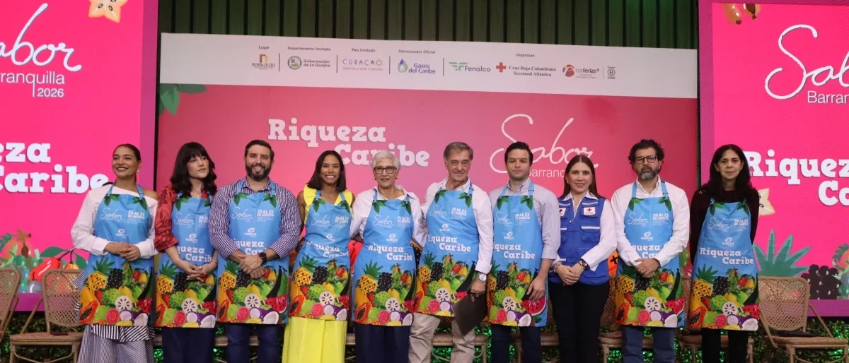 Legados Sabor Barranquilla — Legados Sabor Barranquilla: La tradición culinaria Caribe se consolida en la fer