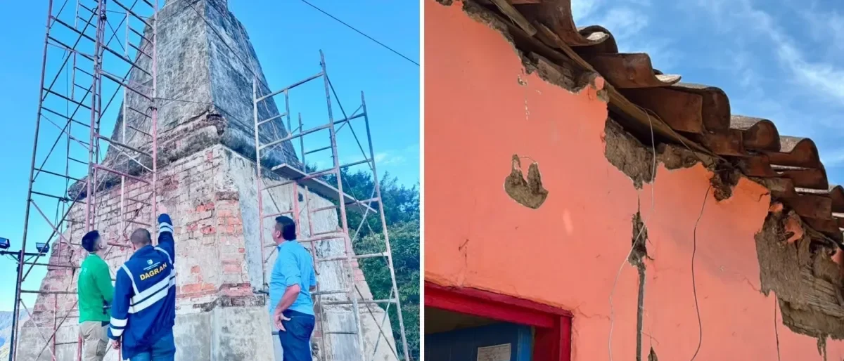 piloto reconstrucción Antioquia — Piloto de reconstrucción en Antioquia busca ser modelo para el país tras terremo