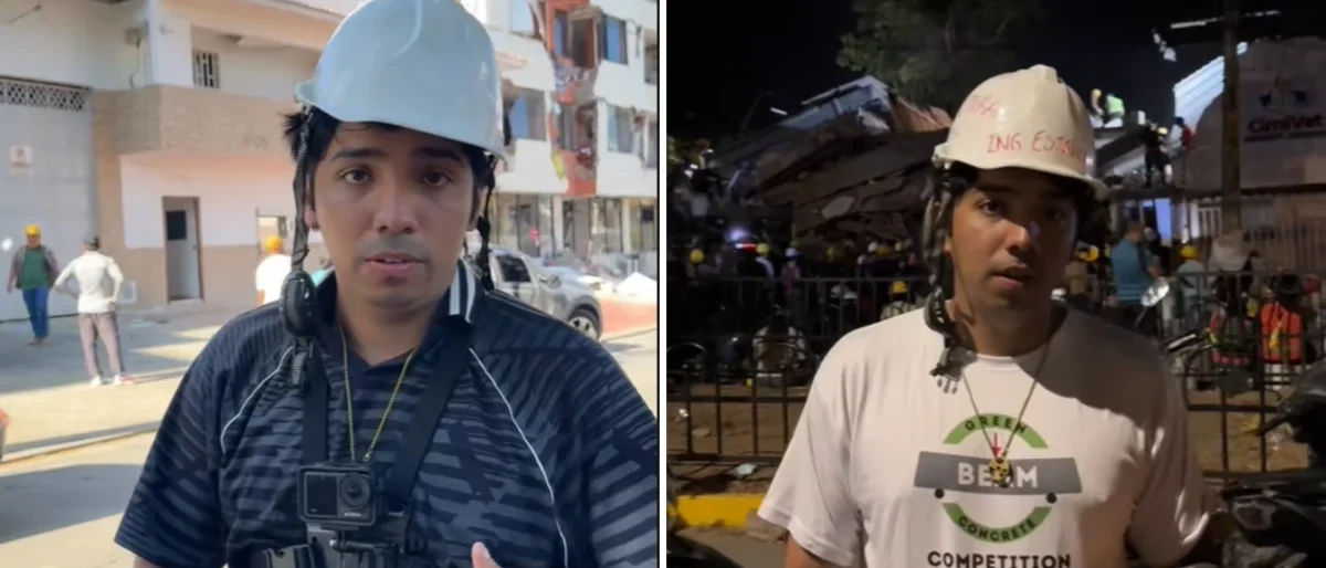 ayuda sísmica Cali — Ingeniero ofrece crucial ayuda sísmica Cali tras terremoto de 7.4