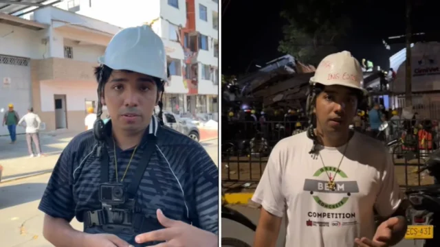 ayuda sísmica Cali — Ingeniero ofrece crucial ayuda sísmica Cali tras terremoto de 7.4