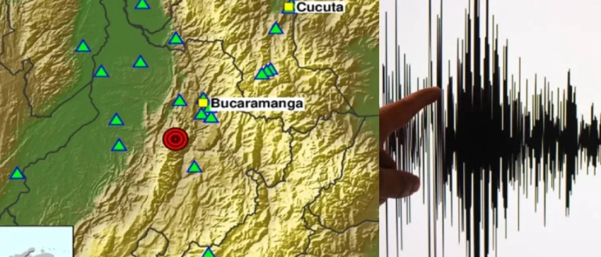 Sismo Zapatoca Santander — Sismo Zapatoca Santander: nuevo temblor activa alerta en zona sísmica clave
