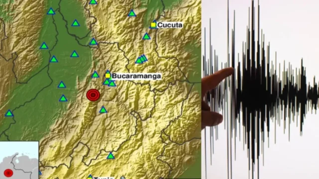Sismo Zapatoca Santander — Sismo Zapatoca Santander: nuevo temblor activa alerta en zona sísmica clave