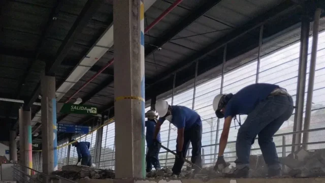 reapertura Terminal Calipso — La Terminal Calipso en Cali: Reestableciendo la Movilidad Vital tras el Sismo