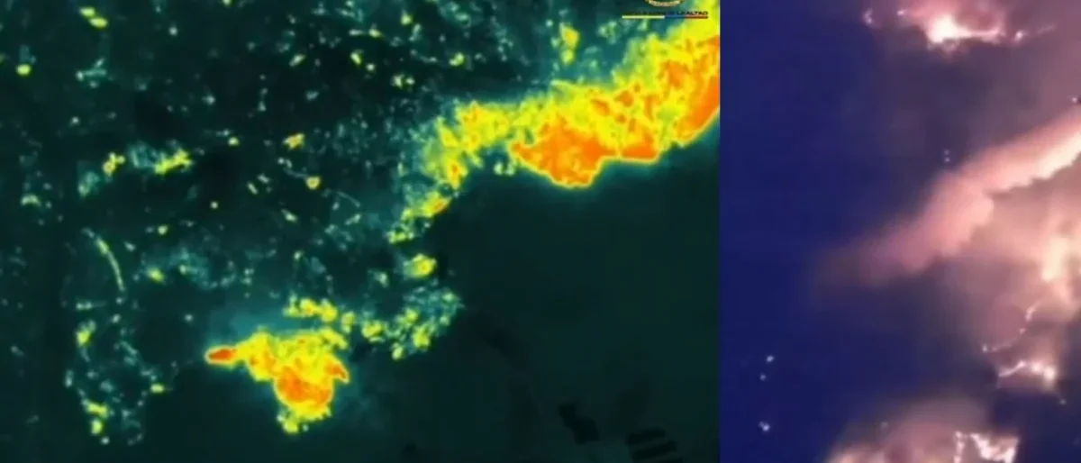 Visión nocturna incendios — Visión Nocturna e Incendios: Drones y Lentes Avanzados Fortalecen Combate en Tol