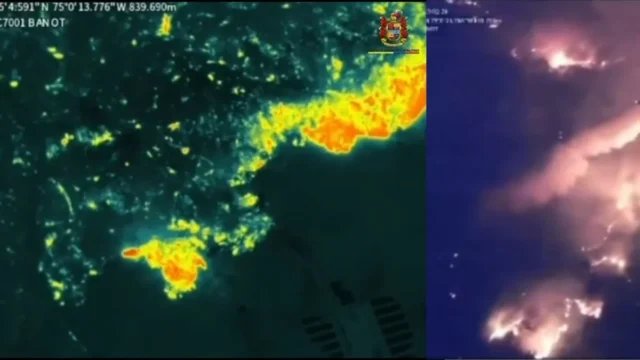 Visión nocturna incendios — Visión Nocturna e Incendios: Drones y Lentes Avanzados Fortalecen Combate en Tol