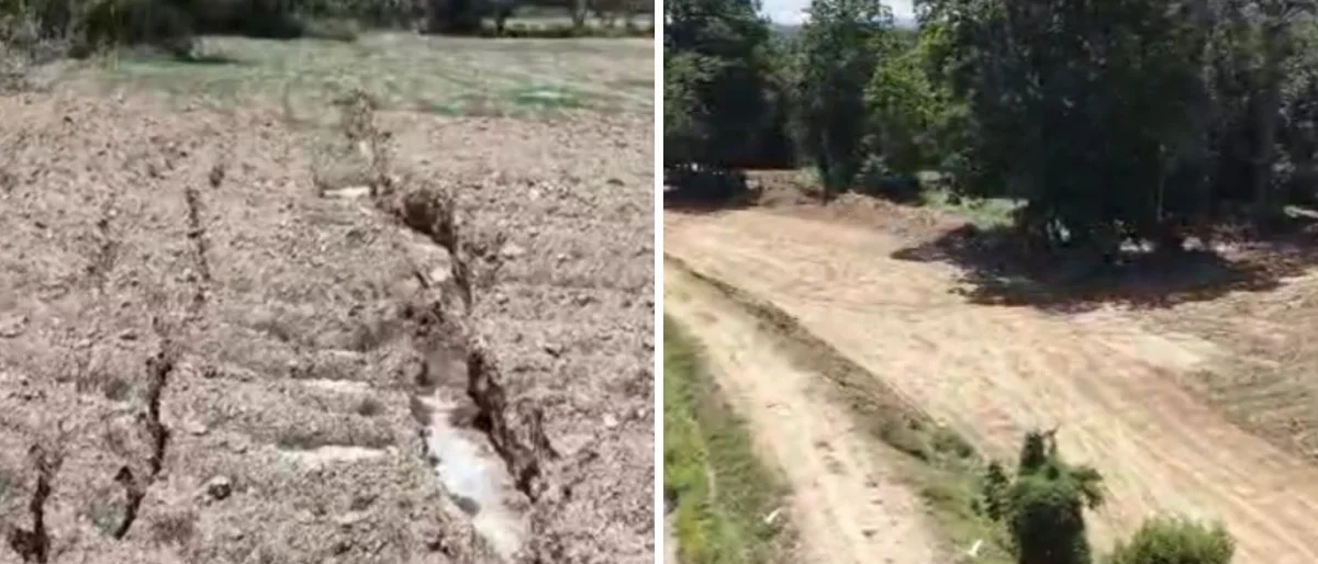 Grietas dique Roldanillo — Alerta por grietas en dique de Roldanillo tras terremoto: graves implicaciones p