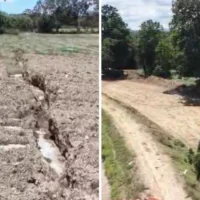 Grietas dique Roldanillo — Alerta por grietas en dique de Roldanillo tras terremoto: graves implicaciones p