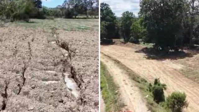 Grietas dique Roldanillo — Alerta por grietas en dique de Roldanillo tras terremoto: graves implicaciones p