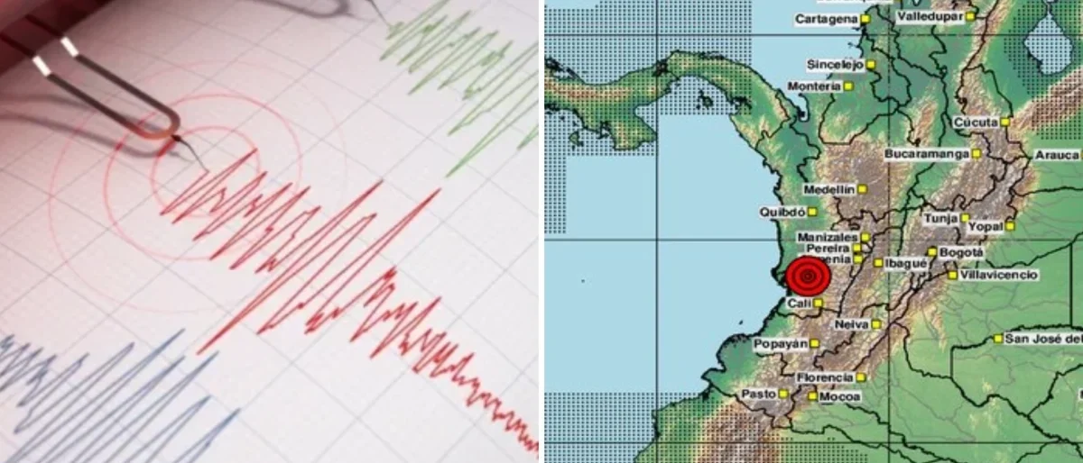 temblor en Chocó — Temblor en Chocó: Sismo de 4.1 grados sacude Istmina en una jornada de alta acti