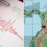 temblor en Chocó — Temblor en Chocó: Sismo de 4.1 grados sacude Istmina en una jornada de alta acti