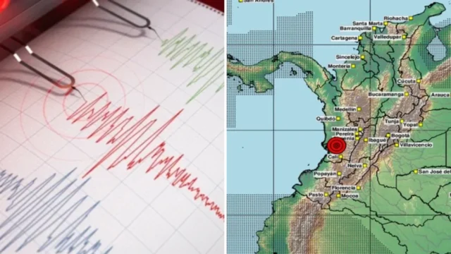 temblor en Chocó — Temblor en Chocó: Sismo de 4.1 grados sacude Istmina en una jornada de alta acti