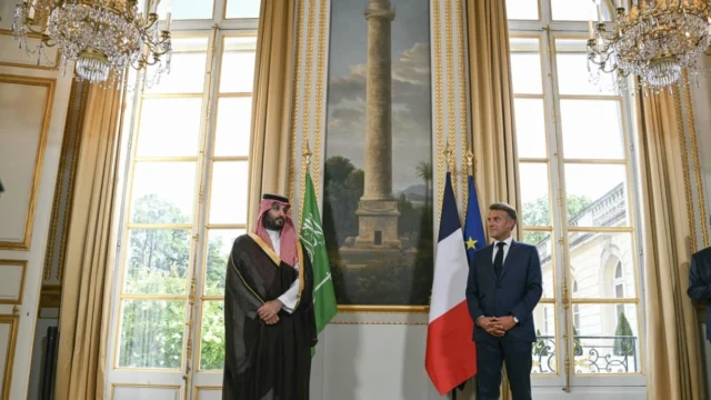 presión Israel asentamientos — Francia y Arabia Saudita Intensifican Presión a Israel por Asentamientos y Alto