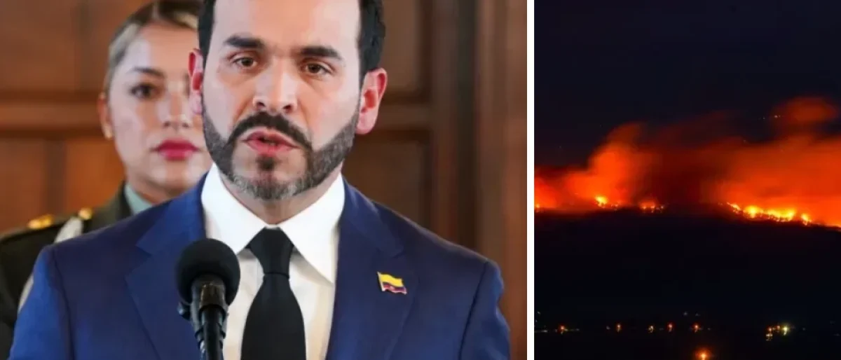 Incendios forestales Tolima — Presidente De la Espriella Ordena Contundencia por Incendios Forestales Provocad