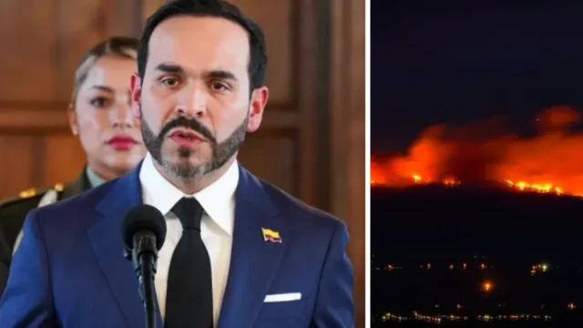 Incendios forestales Tolima — Presidente De la Espriella Ordena Contundencia por Incendios Forestales Provocad