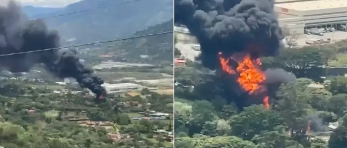 incendio Girardota fábricas — Incendio Girardota fábricas: Alerta en el Valle de Aburrá y gestión de riesgos