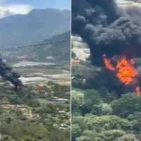 incendio Girardota fábricas — Incendio Girardota fábricas: Alerta en el Valle de Aburrá y gestión de riesgos