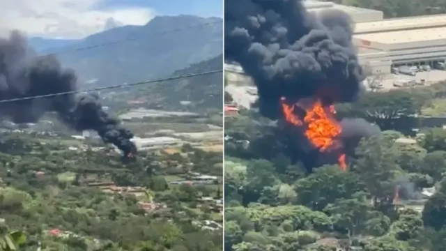 incendio Girardota fábricas — Incendio Girardota fábricas: Alerta en el Valle de Aburrá y gestión de riesgos