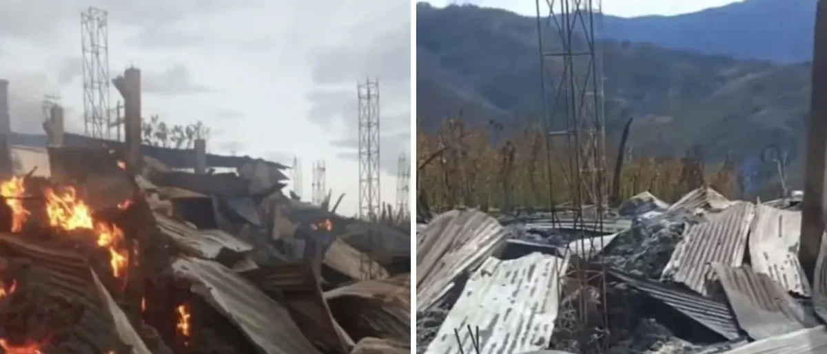 destrucción trapiche Nariño — Destrucción de trapiche en Nariño: el conflicto armado golpea la economía campes