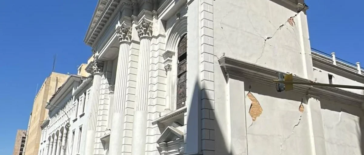 afectaciones templos Cali — Más de 400 templos afectados en Cali tras el sismo del 10 de agosto