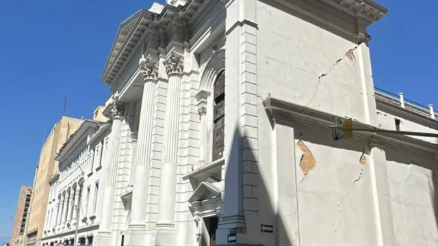 afectaciones templos Cali — Más de 400 templos afectados en Cali tras el sismo del 10 de agosto