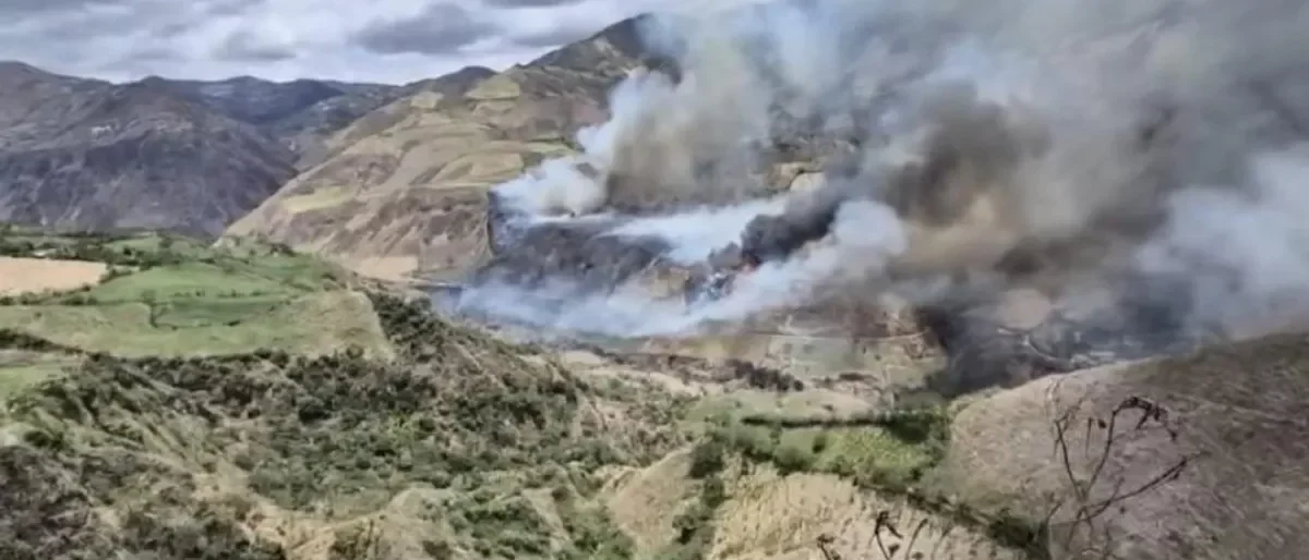 Emergencia forestal Tolima — Emergencia forestal Tolima: La lucha contra las llamas expone desafíos de recurs