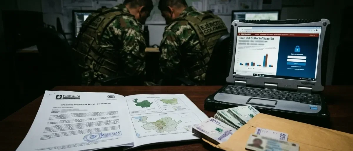filtración inteligencia militar — Filtración de Inteligencia Militar: Fiscalía destapa red de corrupción en el Ejé