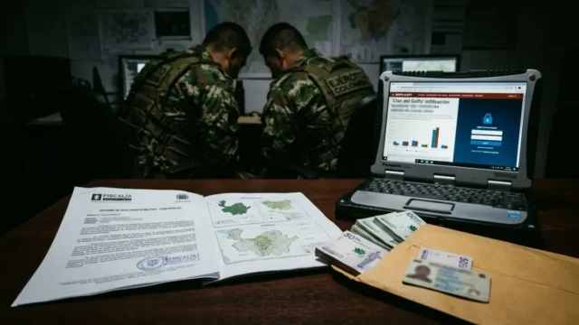 filtración inteligencia militar — Filtración de Inteligencia Militar: Fiscalía destapa red de corrupción en el Ejé