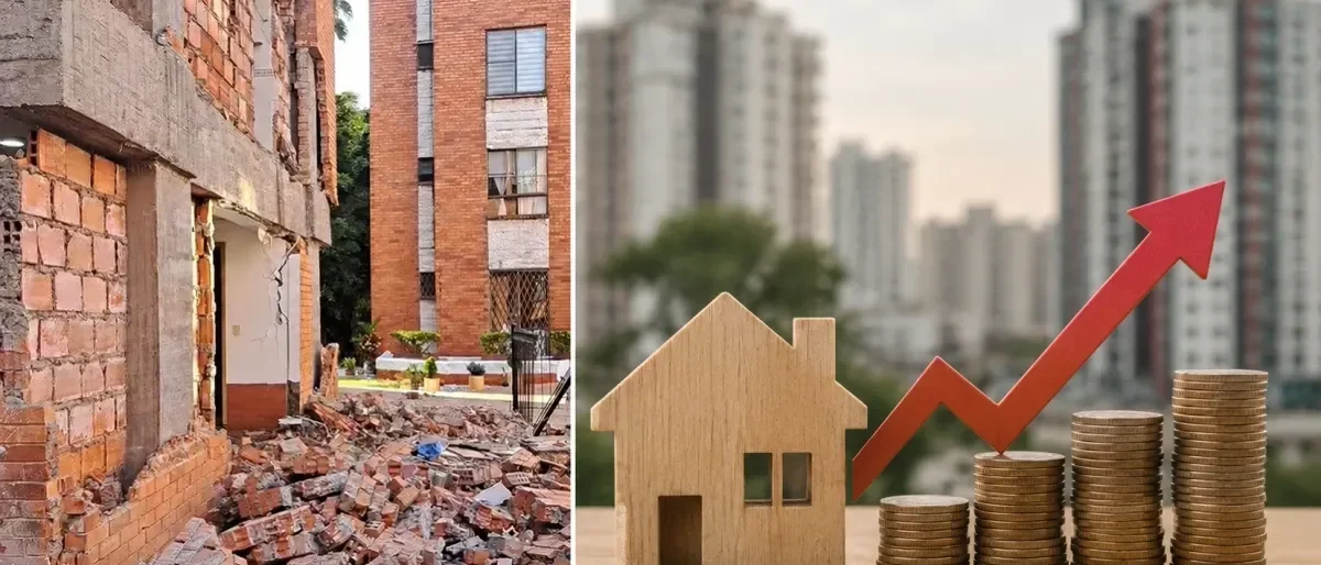 crisis vivienda Cali — Cali tras el terremoto: Desafíos de vivienda y denuncias por especulación