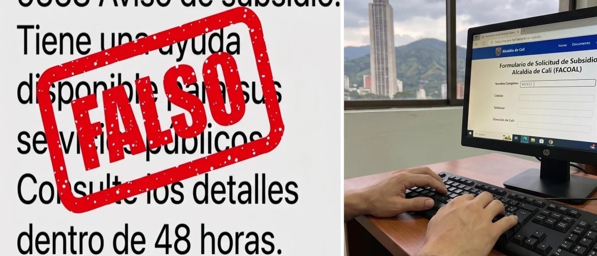 Fraudes subsidios Cali — Fraudes subsidios Cali: Alcaldía alerta sobre estafas digitales post-sismo